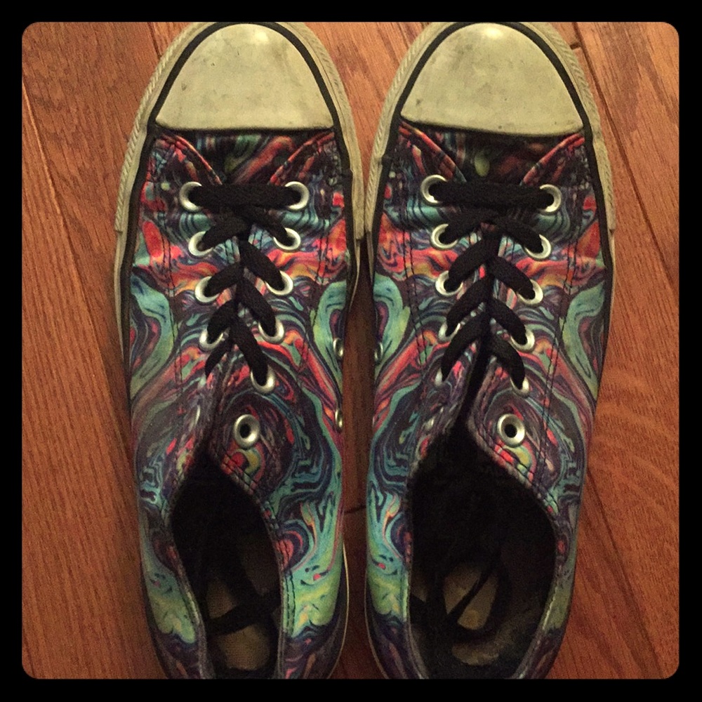 Low top Converse all star, multicolored